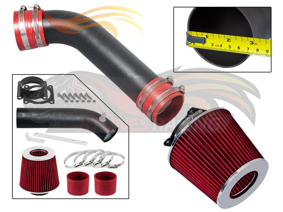 Short Ram Air Intake Kit For Nissan 350Z, Infiniti G35 | Rtunes Racing | WSI-NS-06RDB