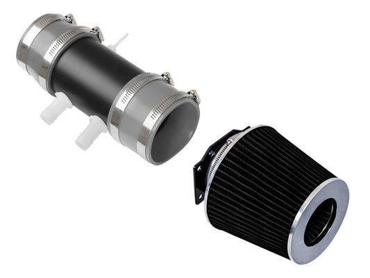 Short Ram Air Intake Kit For 1999-2004 Nissan Frontier/Xterra V6 & Supercharged | Rtunes Racing | WSI-NS-07GYB