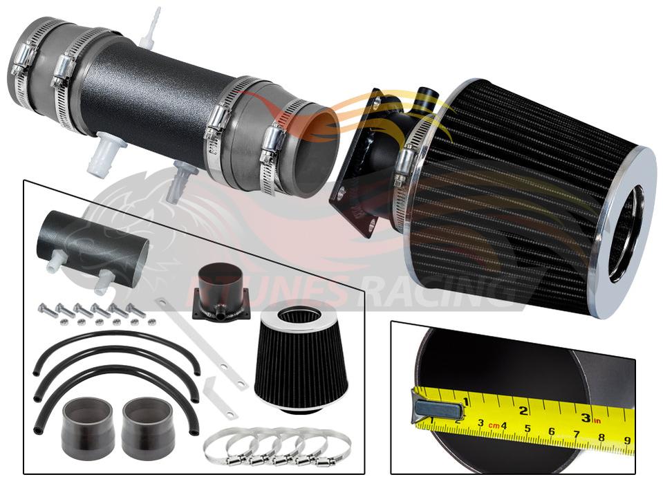 Short Ram Air Intake Kit For 1991-1995 Nissan Pathfinder/Pickup 3.0L V6 XE SE | Rtunes Racing | WSI-NS-08GYB