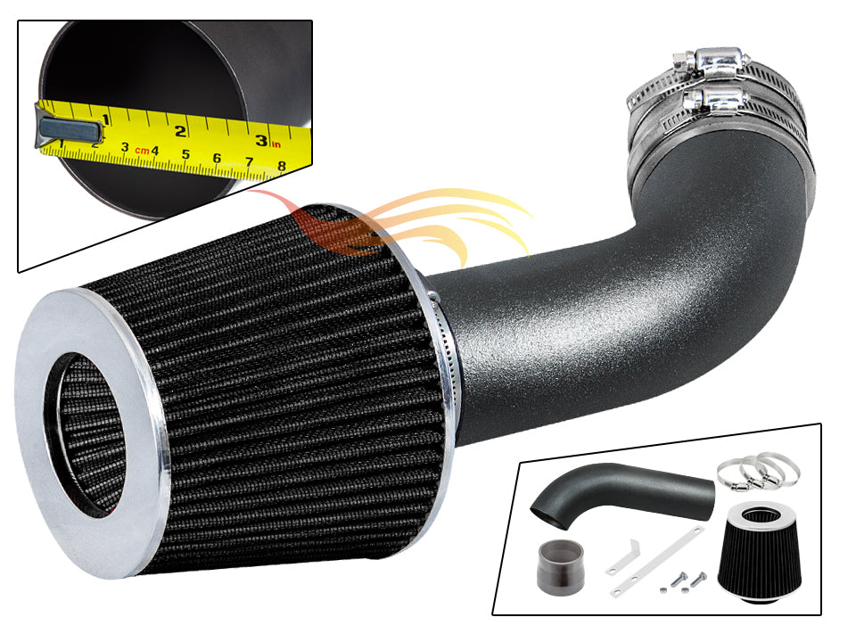Short Ram Air Intake Kit For 1975-1983 Datsun 280Z 280Zx 2.8L N/A | Rtunes Racing | WSI-NS-10GYB