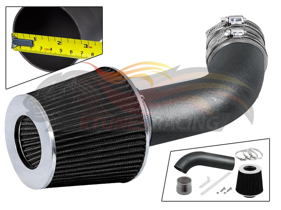 Short Ram Air Intake Kit For 1975-1983 Datsun 280Z 280Zx 2.8L N/A | Rtunes Racing | WSI-NS-10GYB