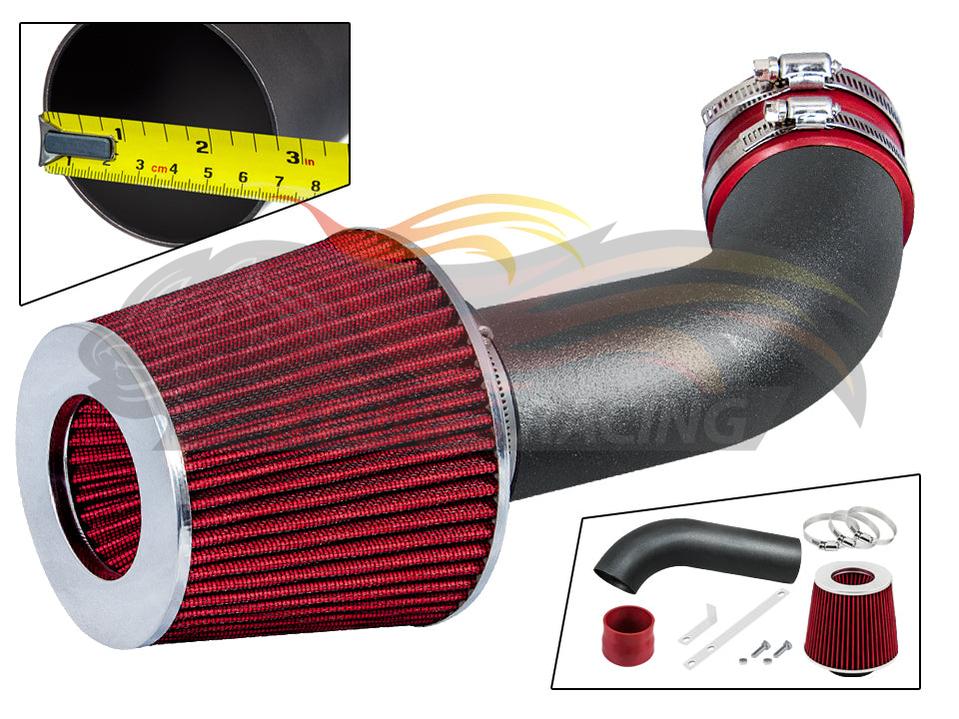 Short Ram Air Intake Kit For 1975-1983 Datsun 280Z 280Zx 2.8L N/A | Rtunes Racing | WSI-NS-10RDB