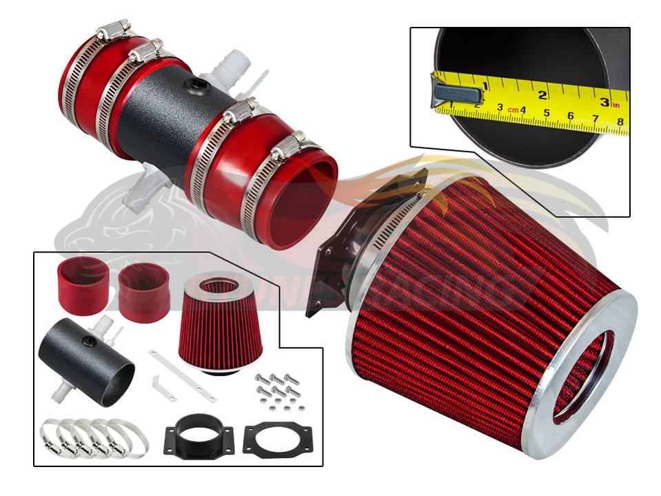 Short Ram Air Intake Kit For 1995-1999 Nissan Maxima, Infiniti I30 V6 | Rtunes Racing | WSI-NS-12RDB