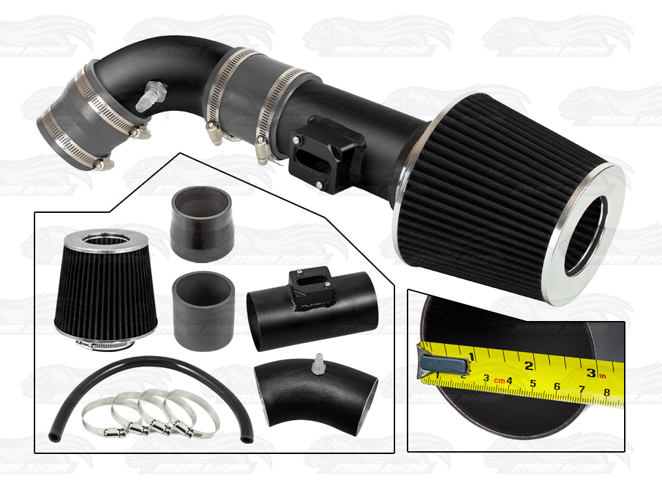 Short Ram Air Intake Kit For 2007-2012 Nissan Altima Sedan /2008-2012 Coupe 2.5 | Rtunes Racing | WSI-NS-13GYB