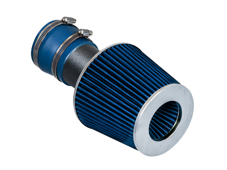 Short Ram Air Intake Kit For 2004-2008 Pontaic Grand Prix 3.8L V6 Supercharged Or Na | Rtunes Racing | WSI-PT-01BLB
