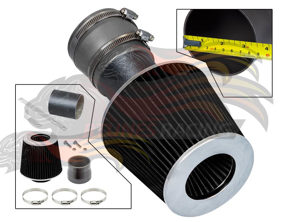 Short Ram Air Intake Kit For 2004-2008 Pontaic Grand Prix 3.8L V6 Supercharged Or Na | Rtunes Racing | WSI-PT-01GYB