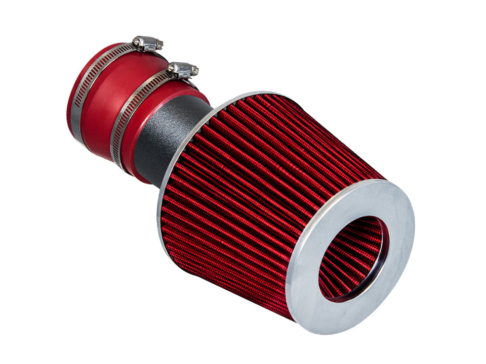 Short Ram Air Intake Kit For 2004-2008 Pontaic Grand Prix 3.8L V6 Supercharged Or Na | Rtunes Racing | WSI-PT-01RDB