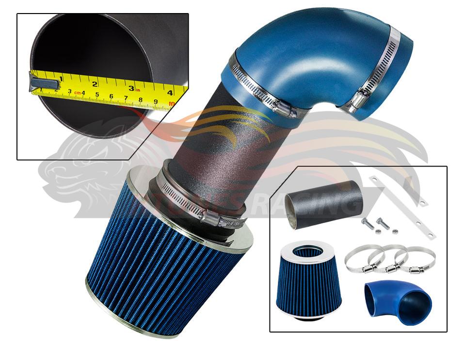 Short Ram Air Intake Kit For 2003-2005 Land Rover Range Rover 4.4L V8 | Rtunes Racing | WSI-RR-01BLB