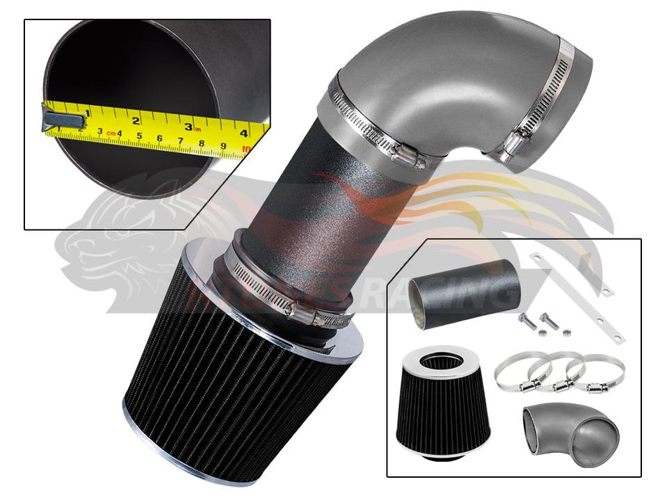 Short Ram Air Intake Kit For 2003-2005 Land Rover Range Rover 4.4L V8 | Rtunes Racing | WSI-RR-01GYB