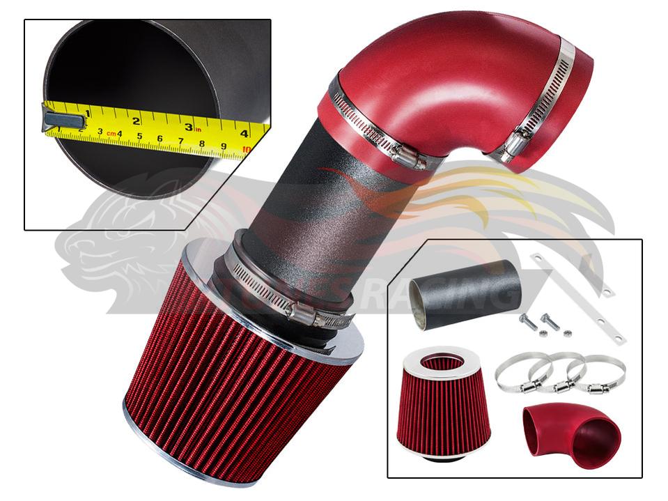 Short Ram Air Intake Kit For 2003-2005 Land Rover Range Rover 4.4L V8 | Rtunes Racing | WSI-RR-01RDB