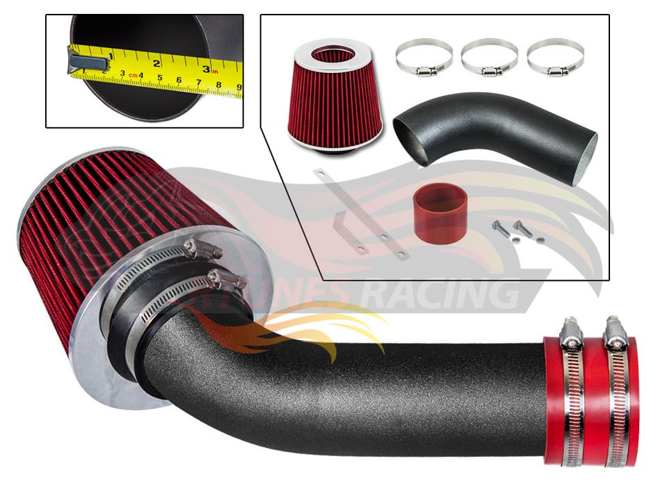 Short Ram Air Intake Kit For 2003-2004 Saturn Ion 1 2 3 2.2L Ecotec DOHC | Rtunes Racing | WSI-ST-03RDB