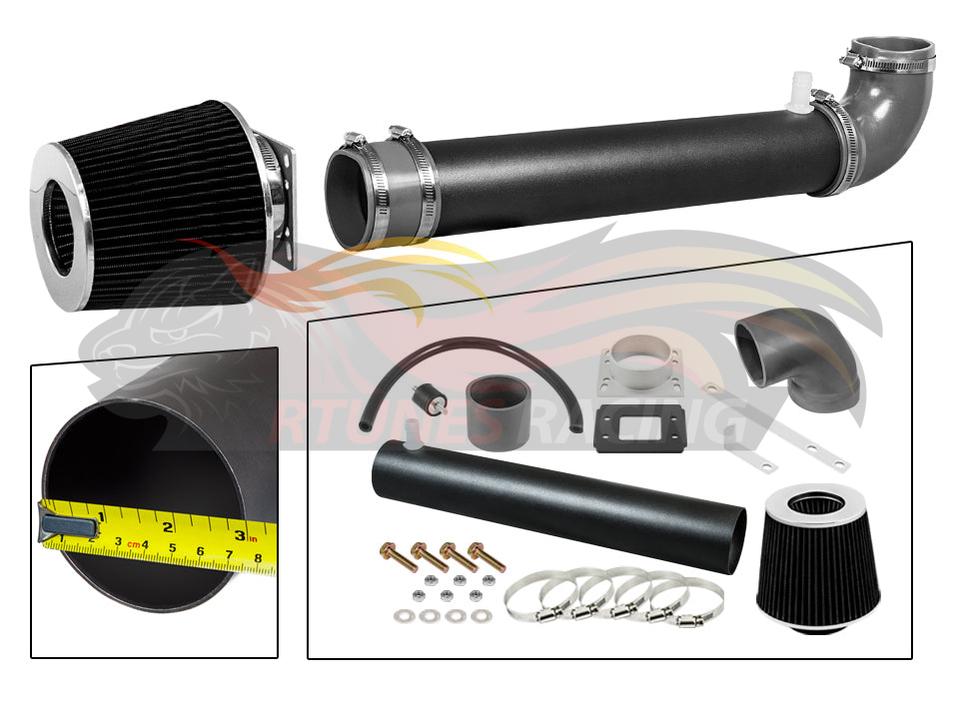 Short Ram Air Intake Kit For 1988-1995 Toyota 4Runner /Pickup/T100 2.4L | Rtunes Racing | WSI-TY-08GYB