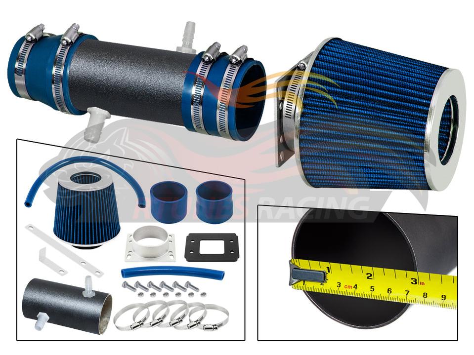 Short Ram Air Intake Kit For 1992-1996 Toyota Camry V6, Lexus ES300 | Rtunes Racing | WSI-TY-09BLB