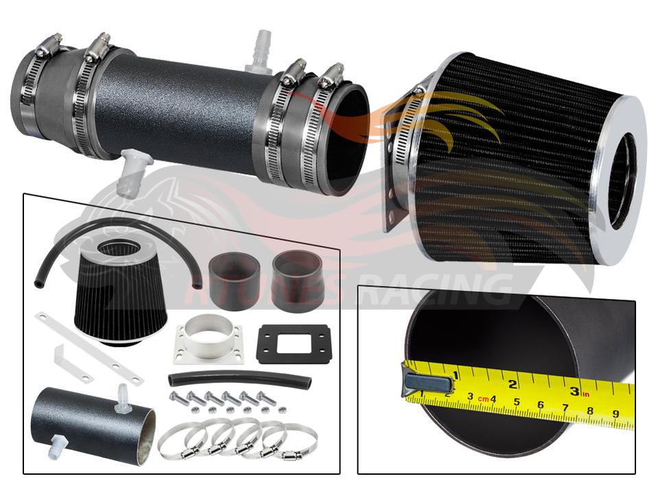 Short Ram Air Intake Kit For 1992-1996 Toyota Camry V6, Lexus ES300 | Rtunes Racing | WSI-TY-09GYB