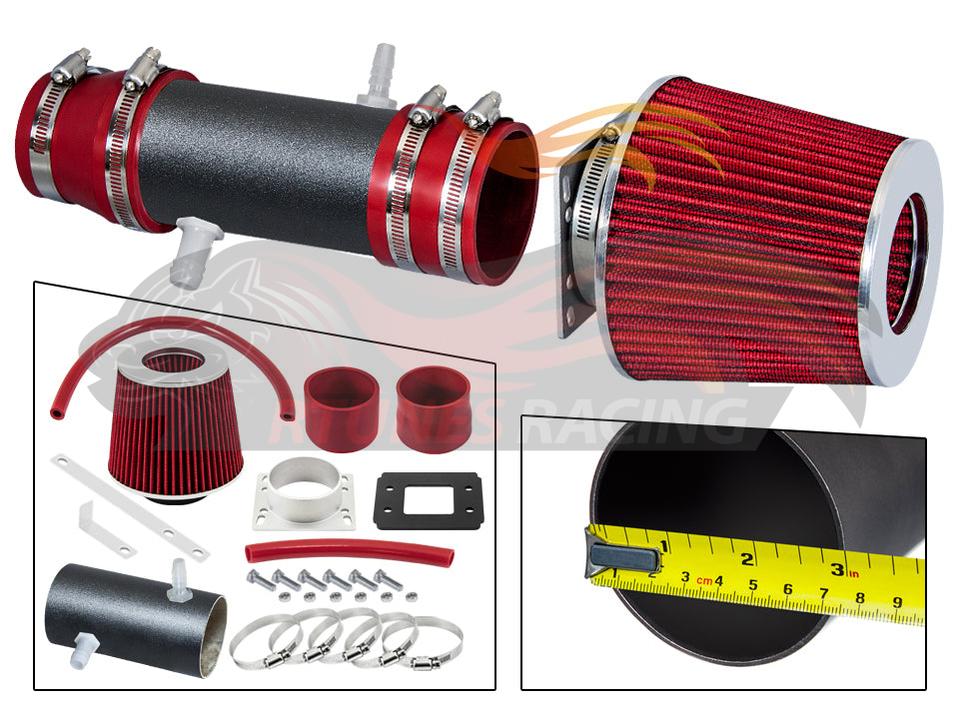 Short Ram Air Intake Kit For 1992-1996 Toyota Camry V6, Lexus ES300 | Rtunes Racing | WSI-TY-09RDB