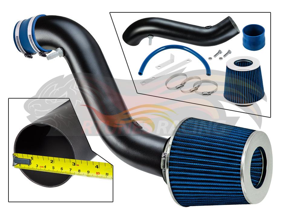 Short Ram Air Intake Kit For 1992-1996 Toyota Camry 2.2L L4 | Rtunes Racing | WSI-TY-10BLB