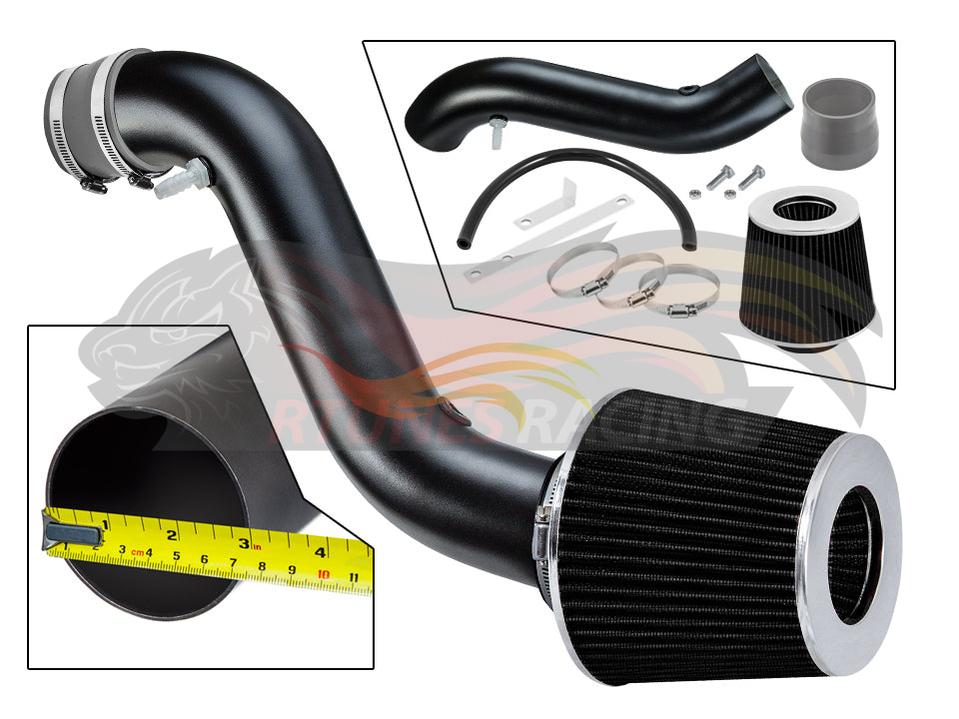 Short Ram Air Intake Kit For 1992-1996 Toyota Camry 2.2L L4 | Rtunes Racing | WSI-TY-10GYB