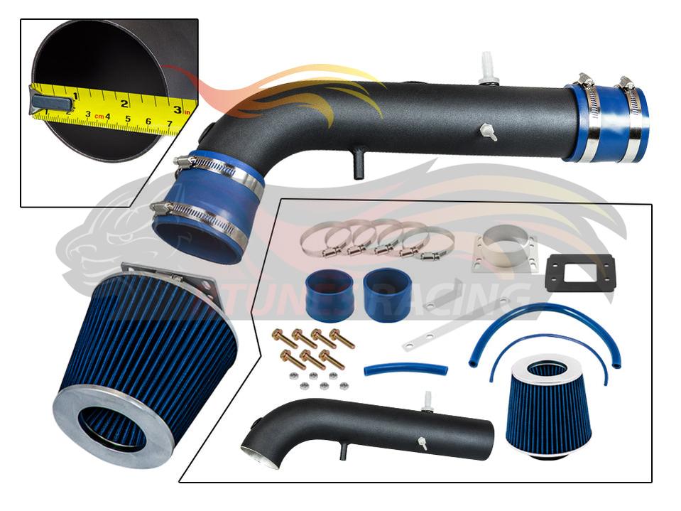Short Ram Air Intake Kit For 1996-1999 Toyota 4Runner, Tacoma | Rtunes Racing | WSI-TY-11BLB