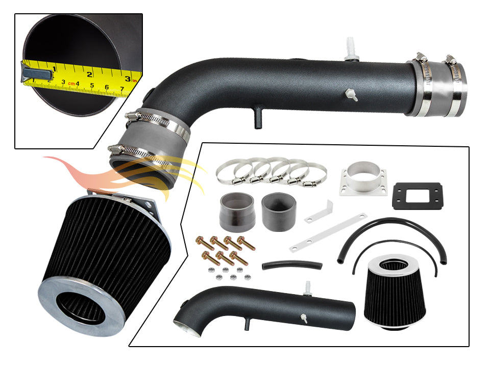 Short Ram Air Intake Kit For 1996-1999 Toyota 4Runner, Tacoma | Rtunes Racing | WSI-TY-11GYB