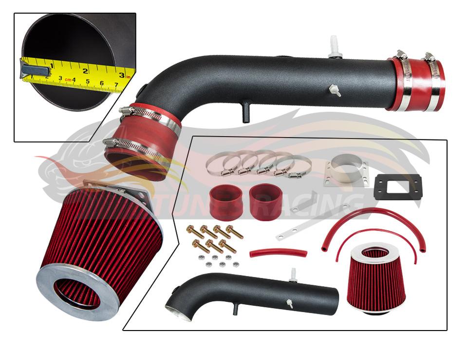 Short Ram Air Intake Kit For 1996-1999 Toyota 4Runner, Tacoma | Rtunes Racing | WSI-TY-11RDB