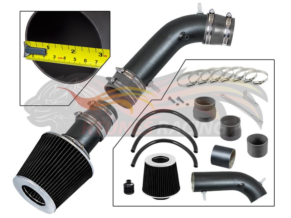 Short Ram Air Intake Kit For 1996-1998 Toyota 4Runner 3.4L V6, 1995-1998 T100, Tacoma 3.4L V6 | Rtunes Racing | WSI-TY-13GYB