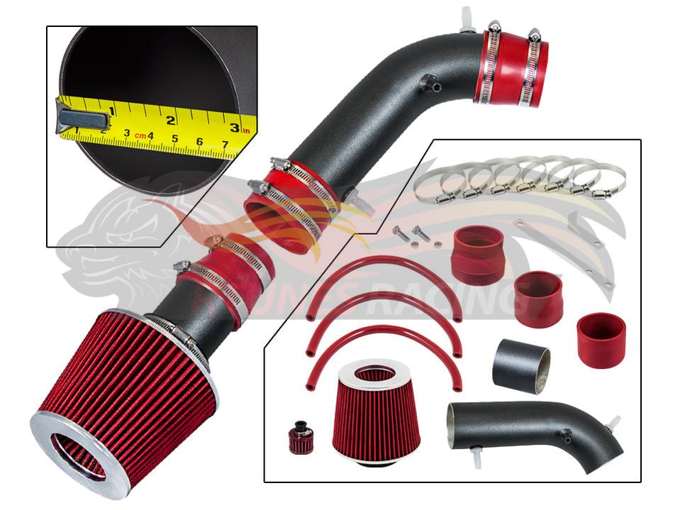 Short Ram Air Intake Kit For 1996-1998 Toyota 4Runner 3.4L V6, 1995-1998 T100, Tacoma 3.4L V6 | Rtunes Racing | WSI-TY-13RDB
