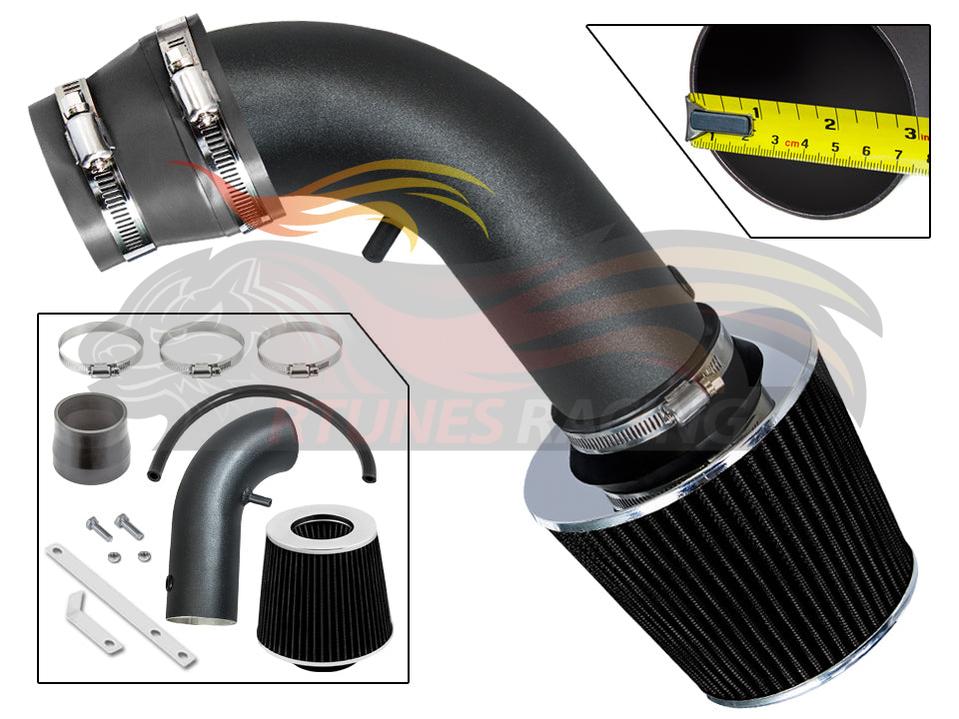 Short Ram Air Intake Kit For 1990-1999 Toyota Celica ST GT GTS 1.6L, 1.8L, 2.2L L4 | Rtunes Racing | WSI-TY-14GYB