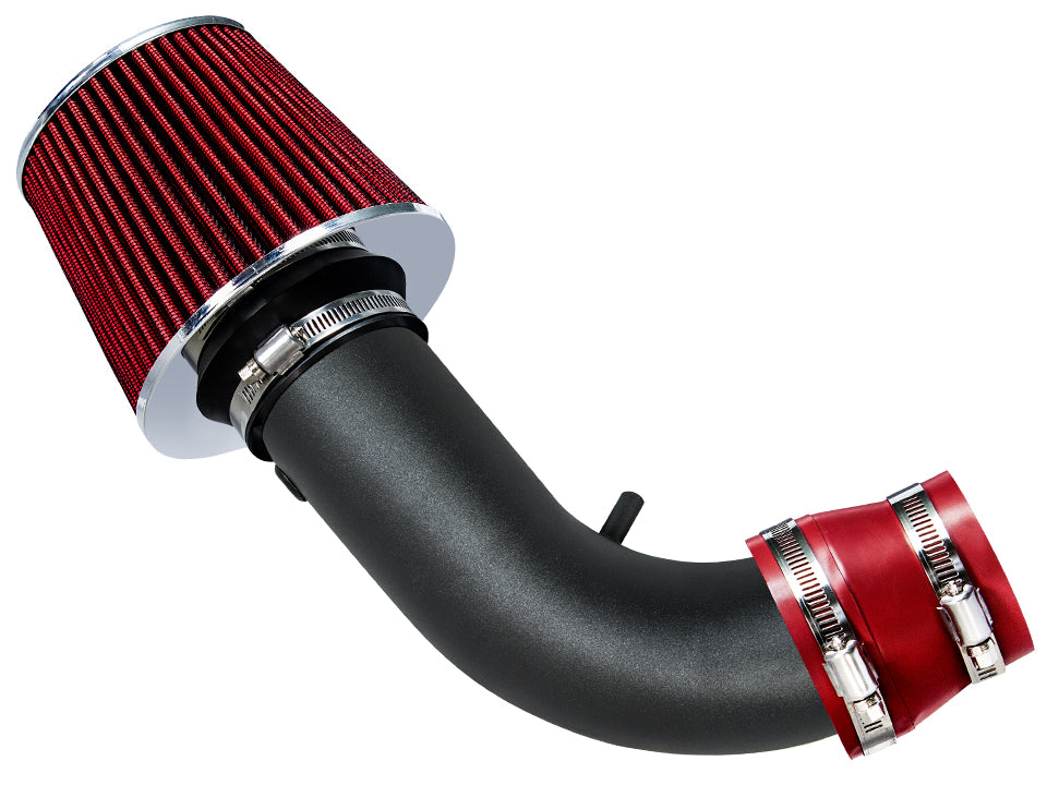 Short Ram Air Intake Kit For 1990-1999 Toyota Celica ST GT GTS 1.6L, 1.8L, 2.2L L4 | Rtunes Racing | WSI-TY-14RDB