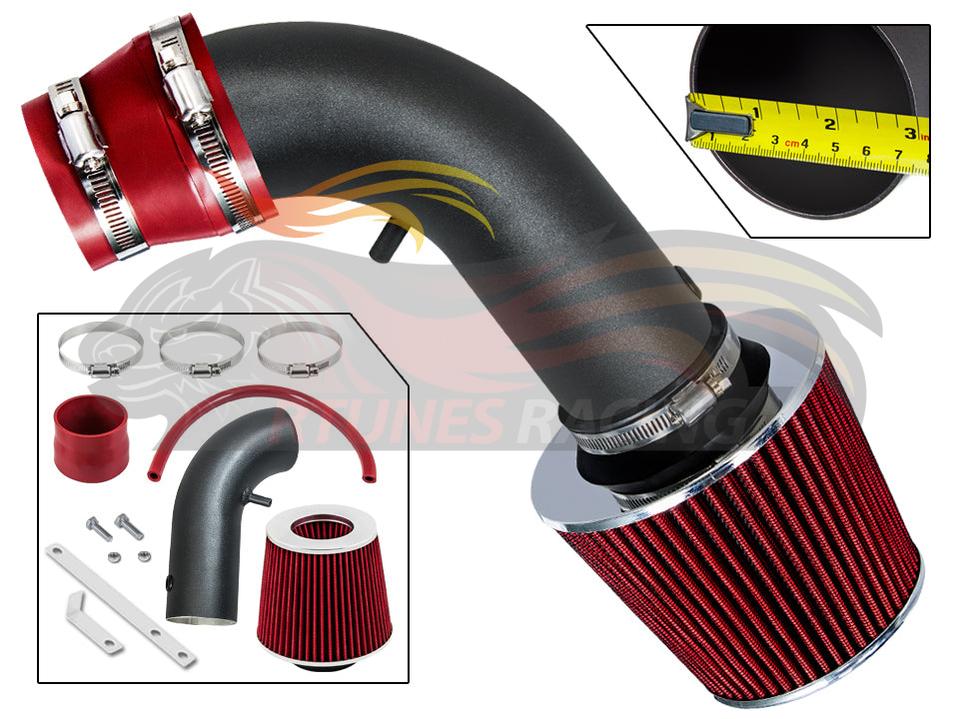 Short Ram Air Intake Kit For 1990-1999 Toyota Celica ST GT GTS 1.6L, 1.8L, 2.2L L4 | Rtunes Racing | WSI-TY-14RDB