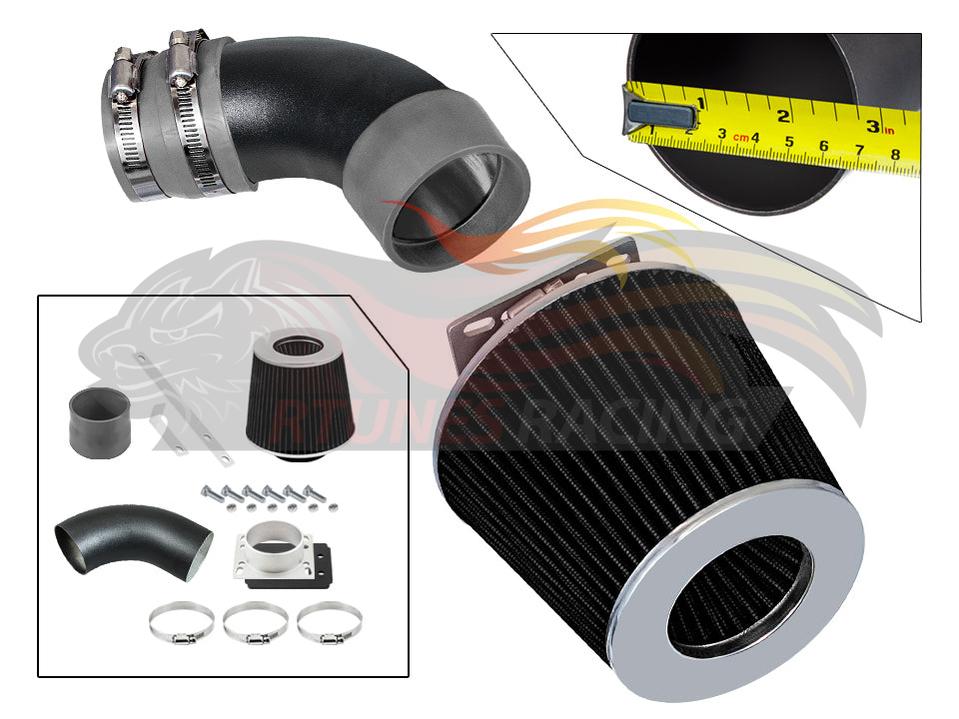 Short Ram Air Intake Kit For 1986-1989 Toyota Celica 2.0L Non-Turbo | Rtunes Racing | WSI-TY-15GYB