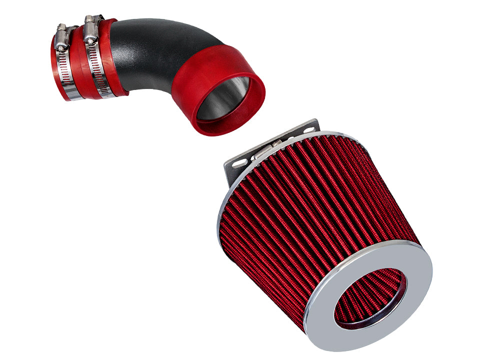 Short Ram Air Intake Kit For 1986-1989 Toyota Celica 2.0L Non-Turbo | Rtunes Racing | WSI-TY-15RDB