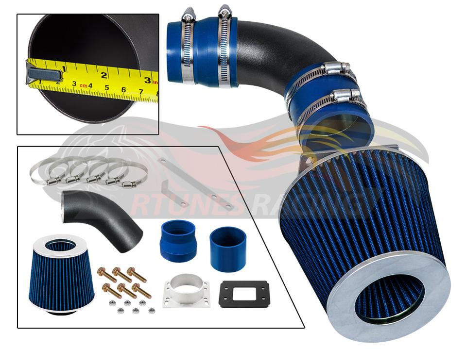 Short Ram Air Intake Kit For 1987-1991 Toyota Camry 2.0L L4 | Rtunes Racing | WSI-TY-16BLB