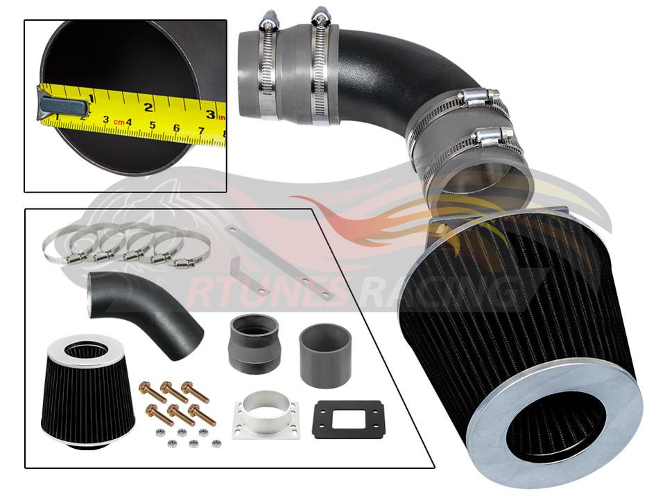 Short Ram Air Intake Kit For 1987-1991 Toyota Camry 2.0L L4 | Rtunes Racing | WSI-TY-16GYB