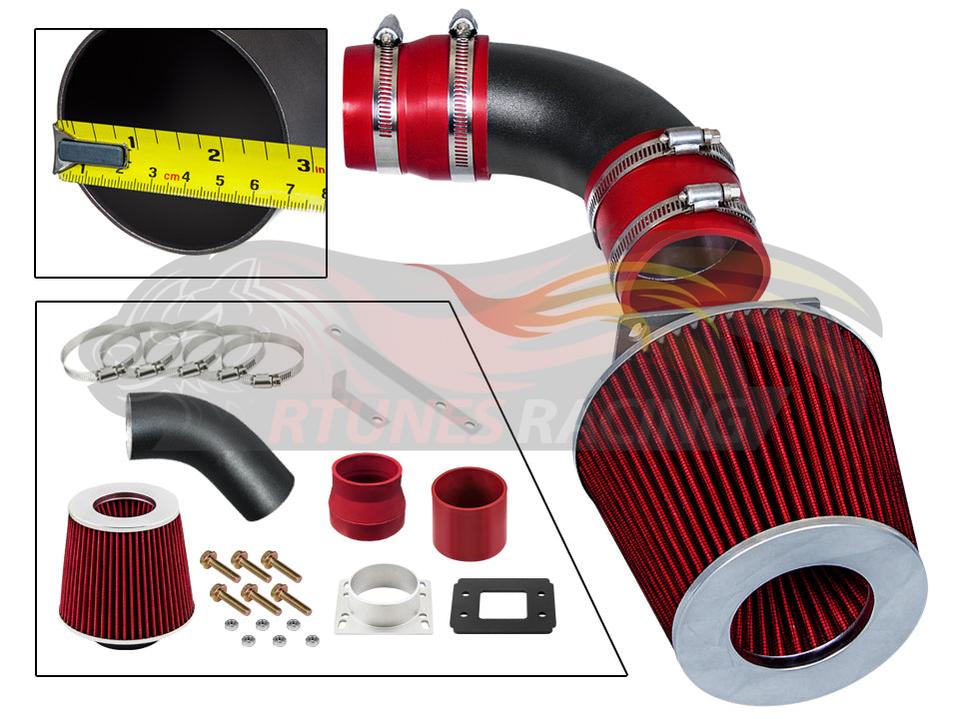 Short Ram Air Intake Kit For 1987-1991 Toyota Camry 2.0L L4 | Rtunes Racing | WSI-TY-16RDB