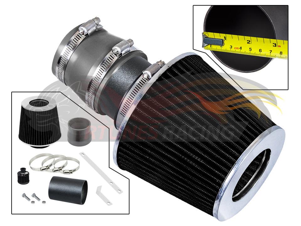 Short Ram Air Intake Kit For 1999-2006 VW Golf/Jetta/Beetle, 2000-2006 Audi TT | Rtunes Racing | WSI-VW-04GYB