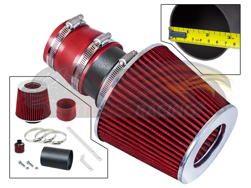 Short Ram Air Intake Kit For 1999-2006 VW Golf/Jetta/Beetle, 2000-2006 Audi TT | Rtunes Racing | WSI-VW-04RDB