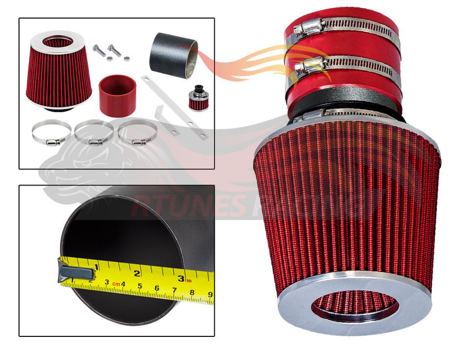 Short Ram Air Intake Kit For 1993-1998 Volkswagen Jetta/Passat/Golf, 1992-1994 Volkswagen Corrado GLX GTI W | Rtunes Racing | WSI-VW-05RDB