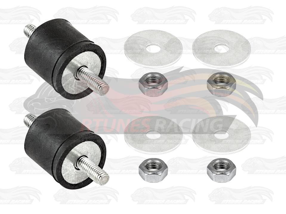 Round Rubber Spacer Assortment Kit, Anti Vibration Bushings for car accessories | Rtunes Racing | SPACER SET