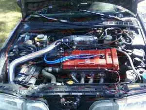 Cold Air Intake Kit For 1990-1993 Acura Integra | Rtunes Racing | CI-AC-01BL