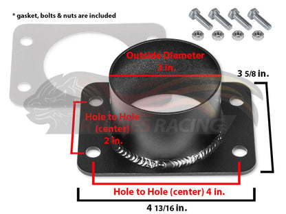 MAF sensor Filter Adapter Lexus GS300/SC400/etc | Rtunes Racing | ADP-LEX