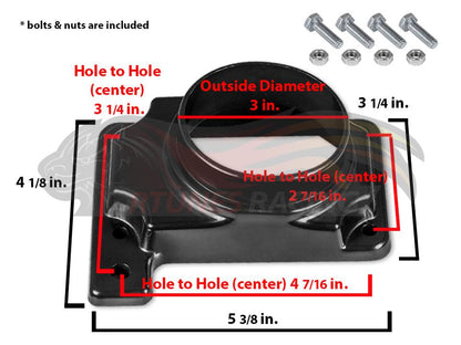 MAF sensor Filter Adapter Mitsubishi | Rtunes Racing | ADP-MITS