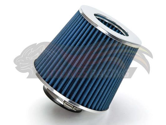 BLUE 2.5" 63.5mm Cone Air Filter AF25B