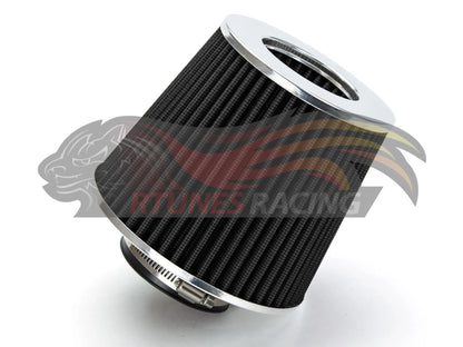 Short Ram Air Intake Kit For 2008-2014 Mitsubishi Lancer 2.0L, 2.4L L4 N/A Only | Rtunes Racing | SI-MT-08CK