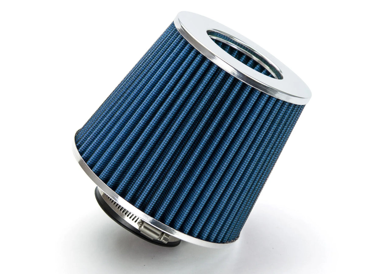 BLUE 3 inch 76mm Clamp-On Air Filter | Rtunes Racing | AF3B