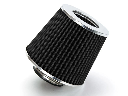 BLACK 3" 76mm Cone Air Filter AF3CK