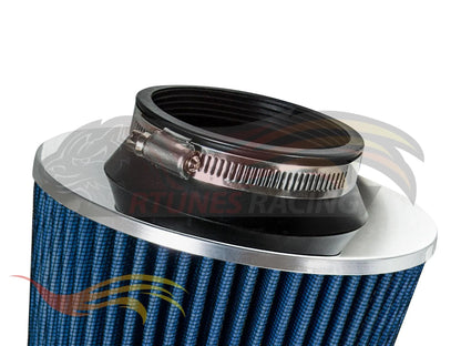 Short Ram Air Intake Kit For 2011-2014 Hyundai Sonata/Optima 2.4L I4 | Rtunes Racing | WSI-HY-08BLB