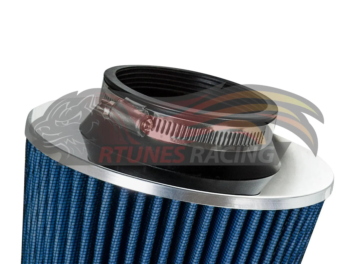 BLUE 3.5 inch 89mm Clamp-On Air Filter detail | AF35B