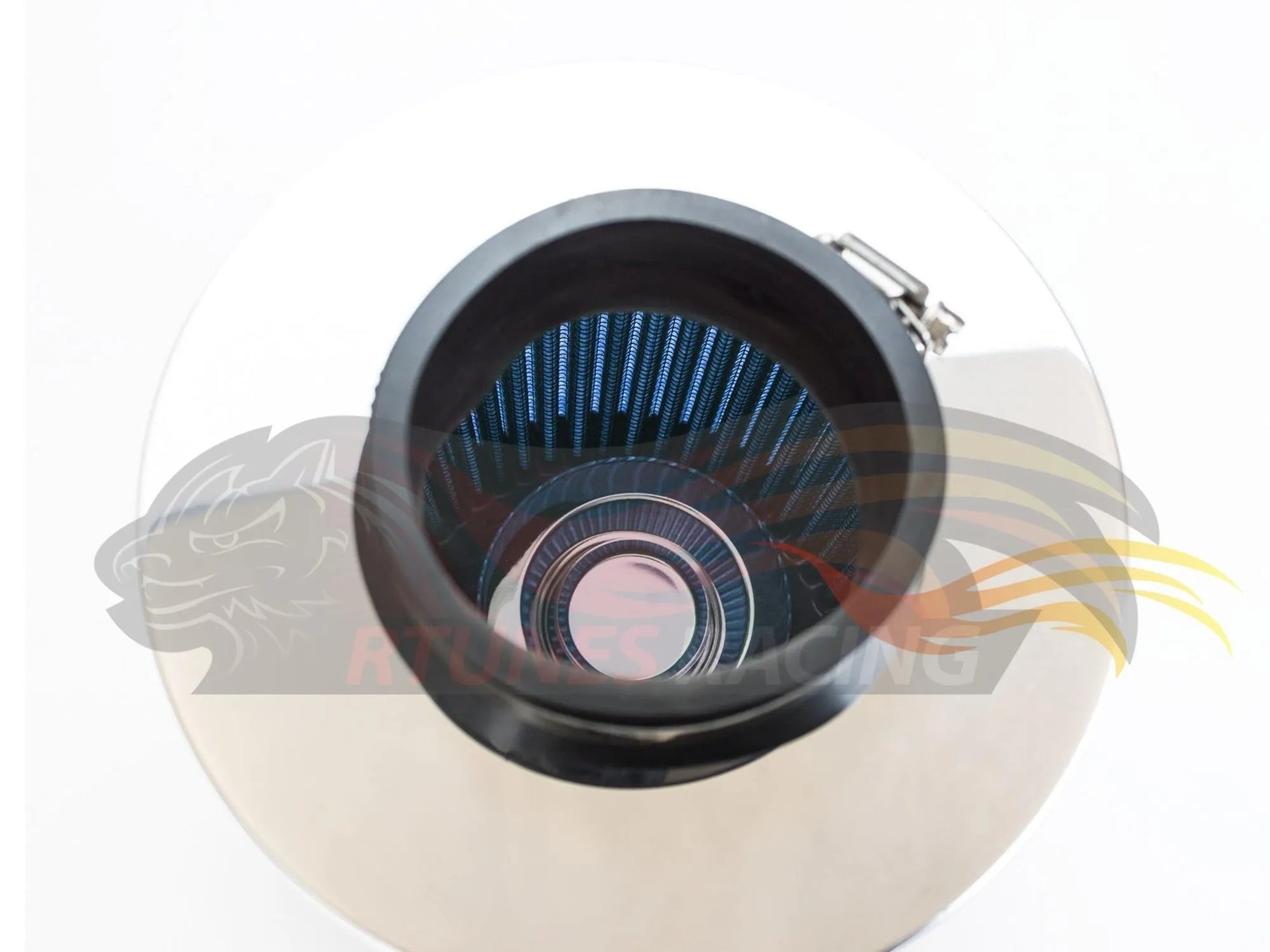 Short Ram Air Intake Kit For 2011-2014 Hyundai Sonata/Optima 2.4L I4 | Rtunes Racing | WSI-HY-08BLB