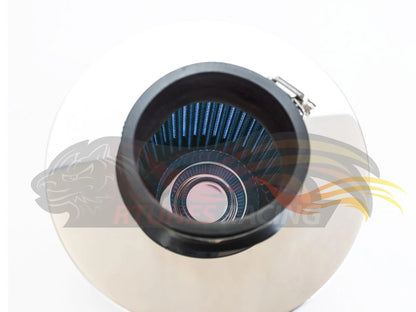 Short Ram Air Intake Kit For 2011-2014 Hyundai Sonata/Optima 2.4L I4 | Rtunes Racing | WSI-HY-08BLB