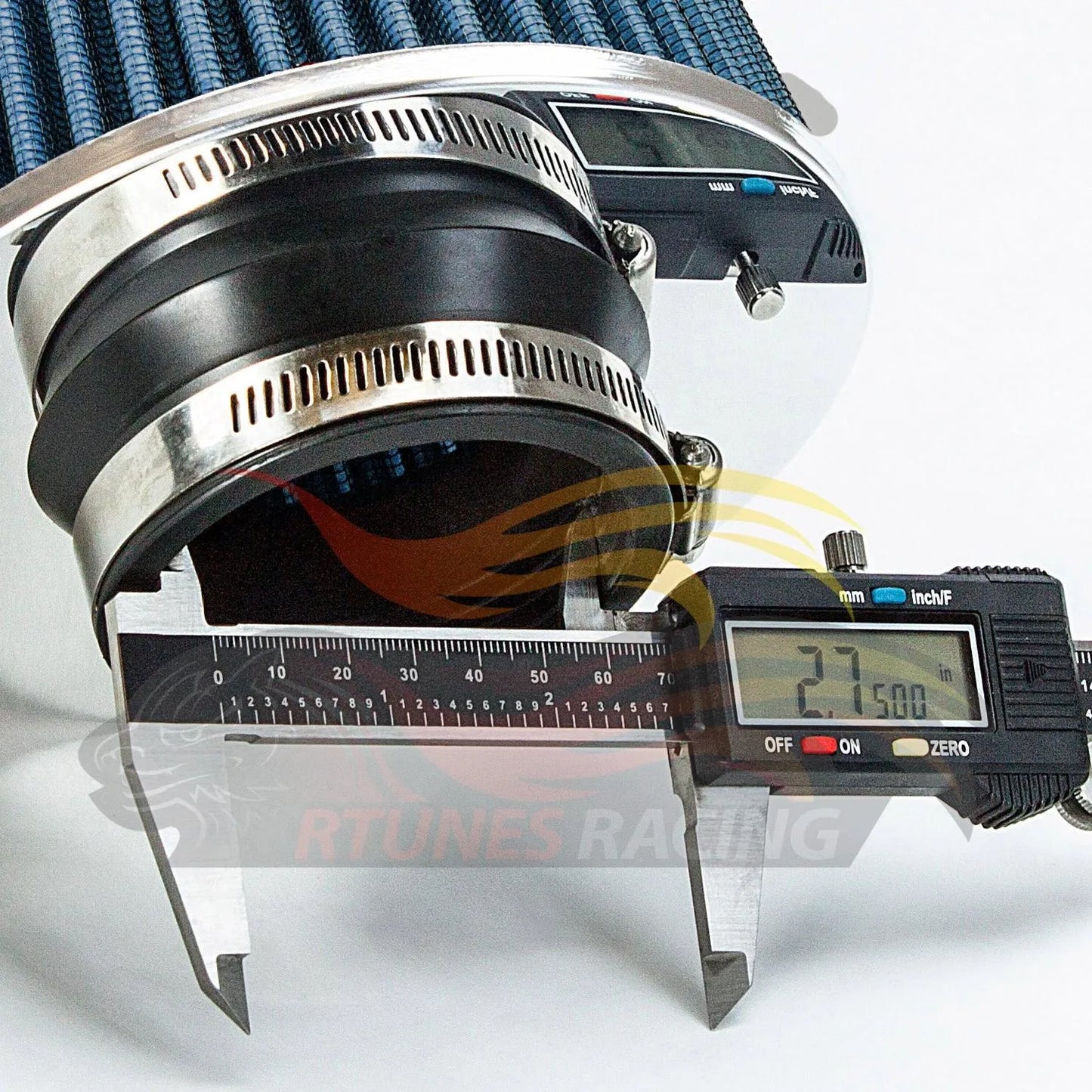 BLUE 2.75" 70mm Cone Air Filter | Rtunes Racing | AF275B